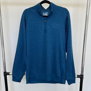 Under Armour Men's Blue Quarter-Zip